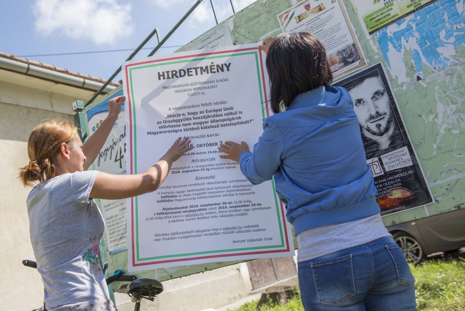 Elkészült a népszavazás hirdetménye