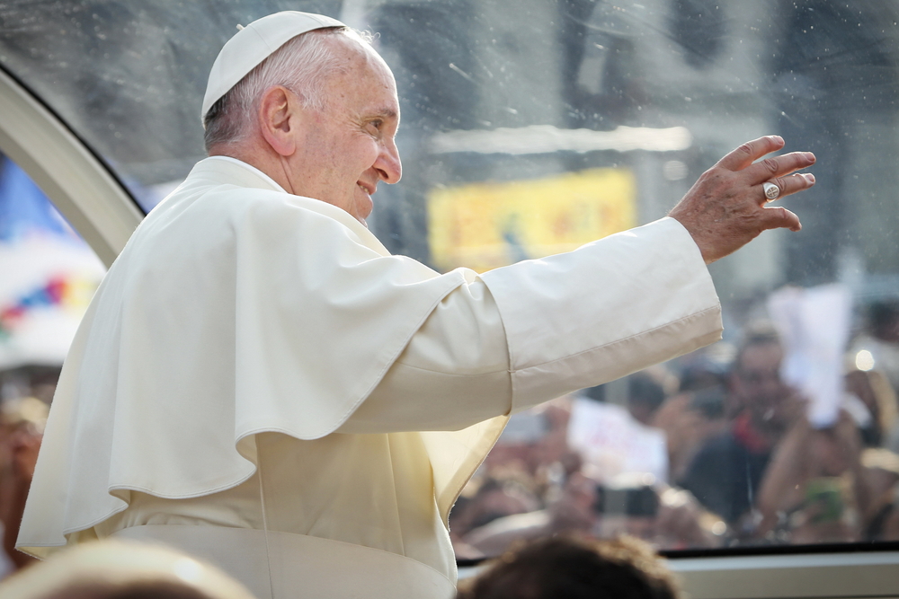 Ferenc pápa: Panama lesz a következő, 2019-es Ifjúsági Világtalálkozó házigazdája