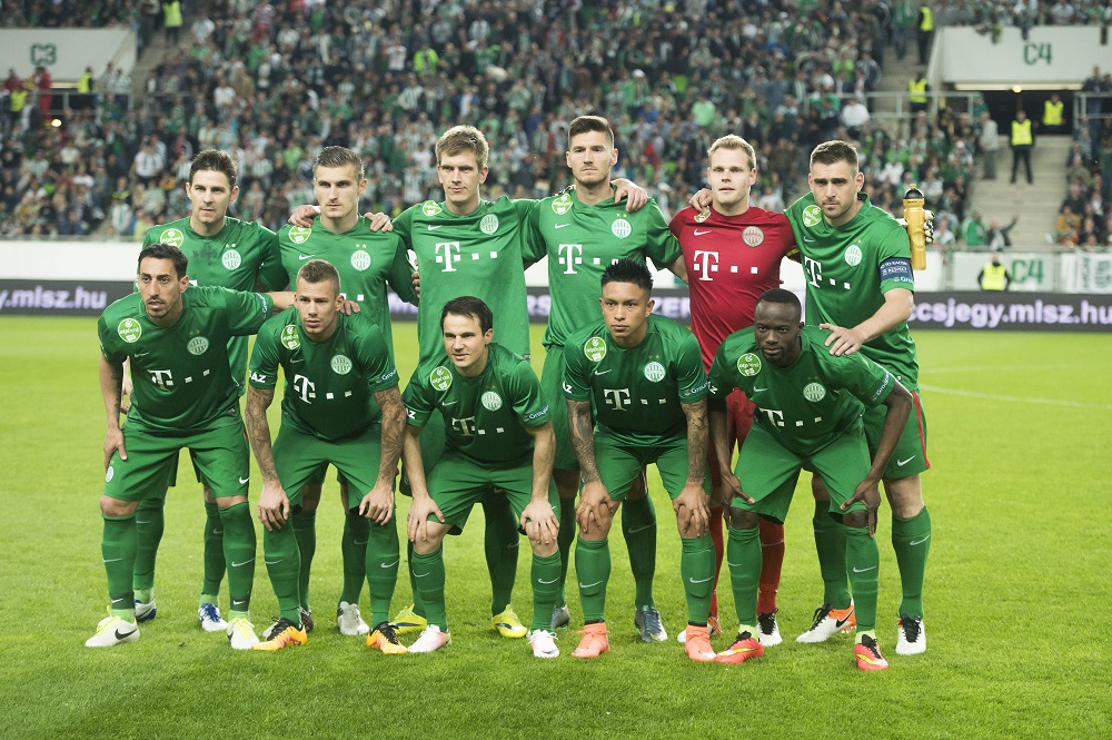 Bajnokok Ligája – Mégsem jutott tovább a Ferencváros