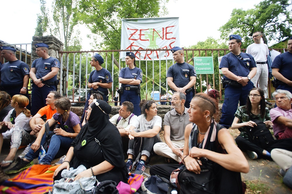 Városliget Zrt.: zöld helyére sehol sem építenek épületet