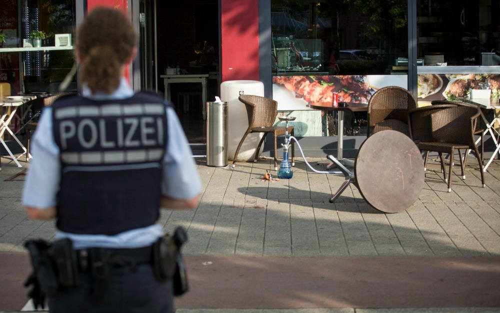 Lengyel állampolgár volt a reutlingeni támadás halálos áldozata