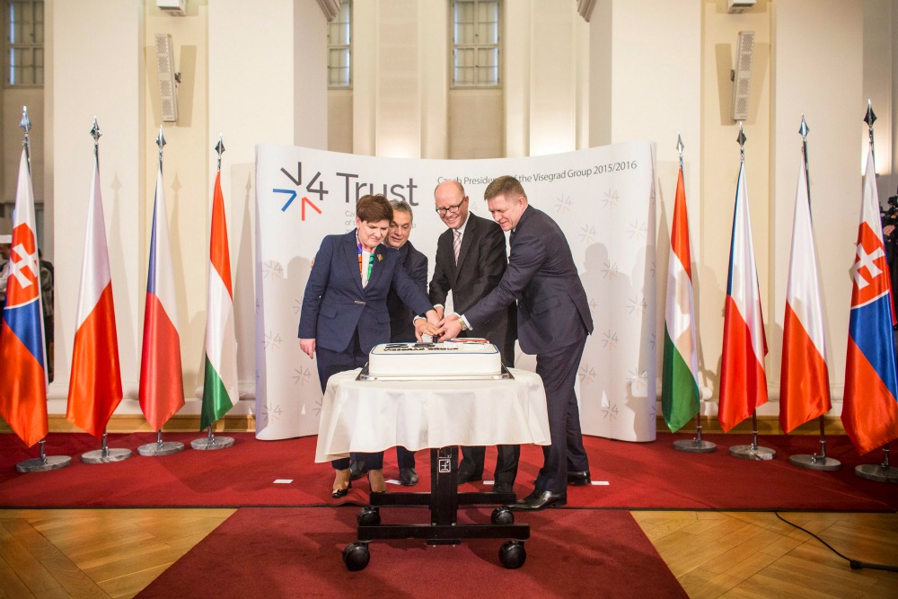 A visegrádiaknak a régió érdekeit kell képviselniük a brit kilépési tárgyalásokon