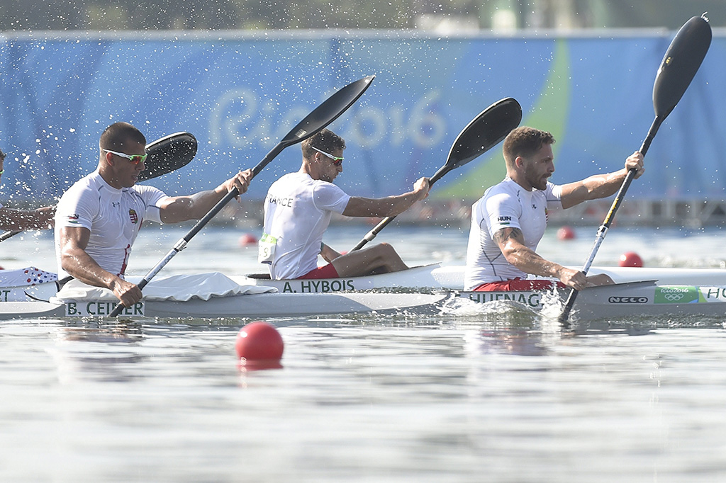 Döntős a Hufnágel, Ceiner kajakos duó