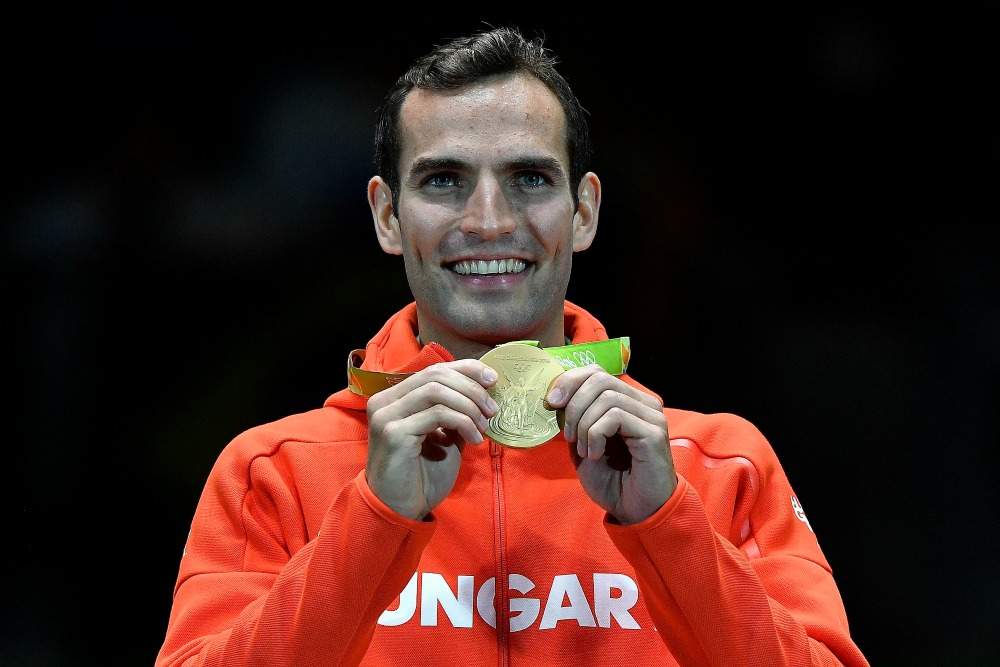 Szilágyi Áron megvédte olimpiai bajnoki címét