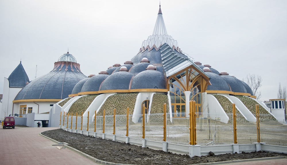 Makovecz Imre „álomrajzait” mutatják be Gyulán