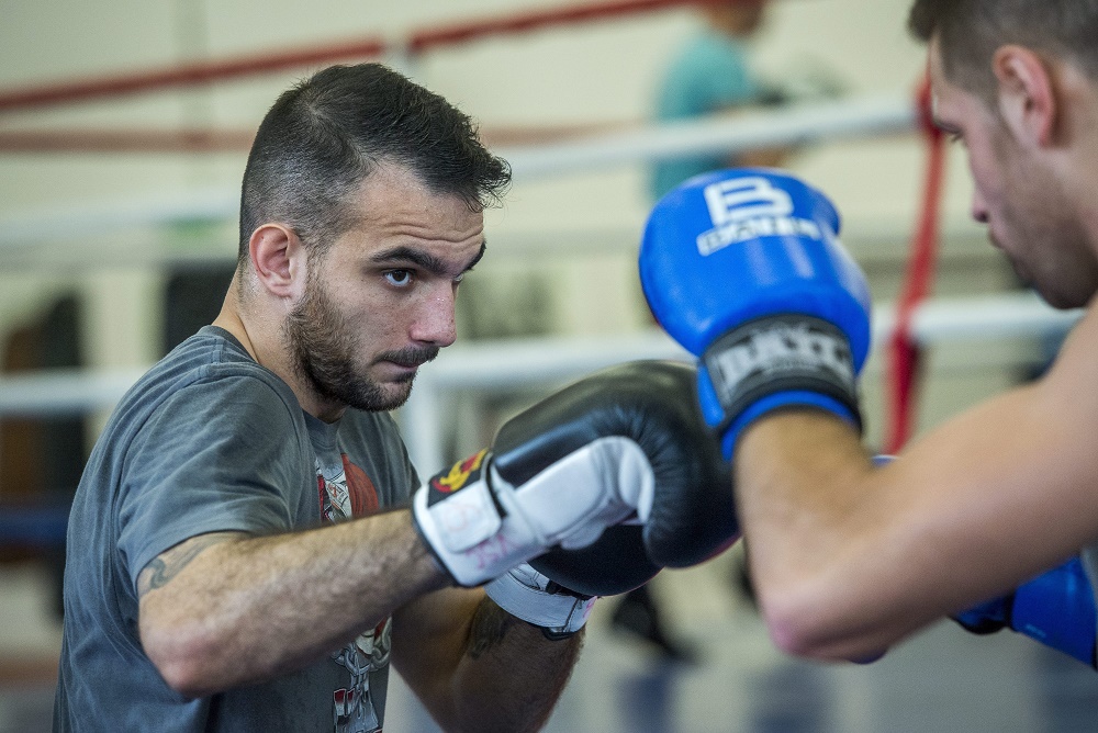 Harcsa nyolcaddöntős az ökölvívótornán