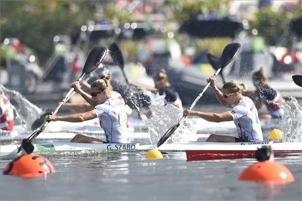 Itt a hatodik: aranyérmes a Szabó Gabriella, Kozák Danuta kajakos duó!