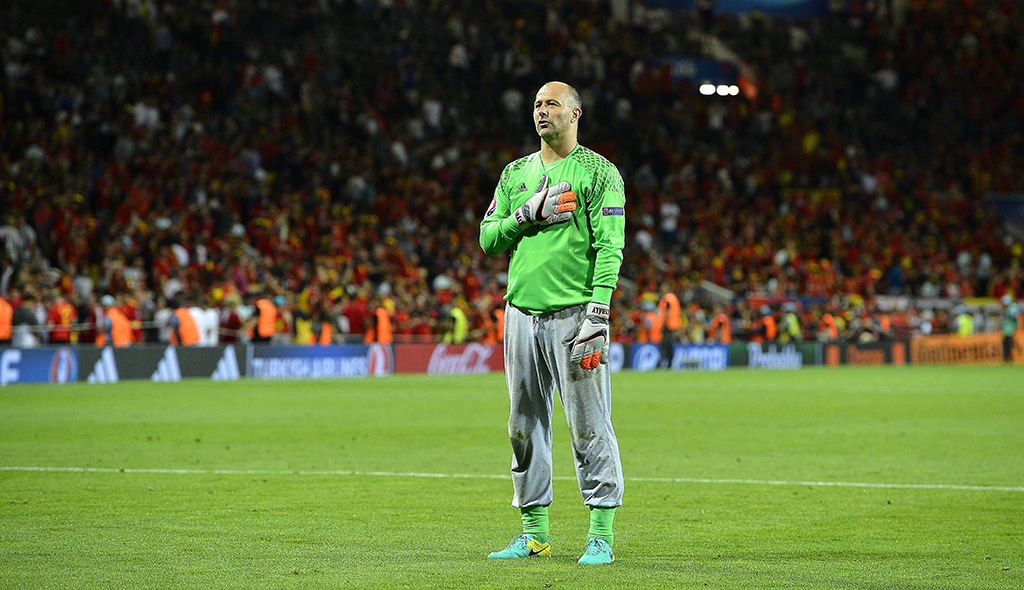 Király Gáboré a szezon védése az UEFA-szavazáson – videóval