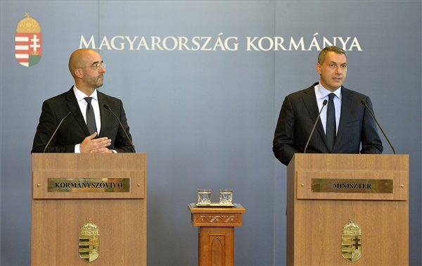 Lázár János: Történelmi jelentőségű és súlyú a népszavazás