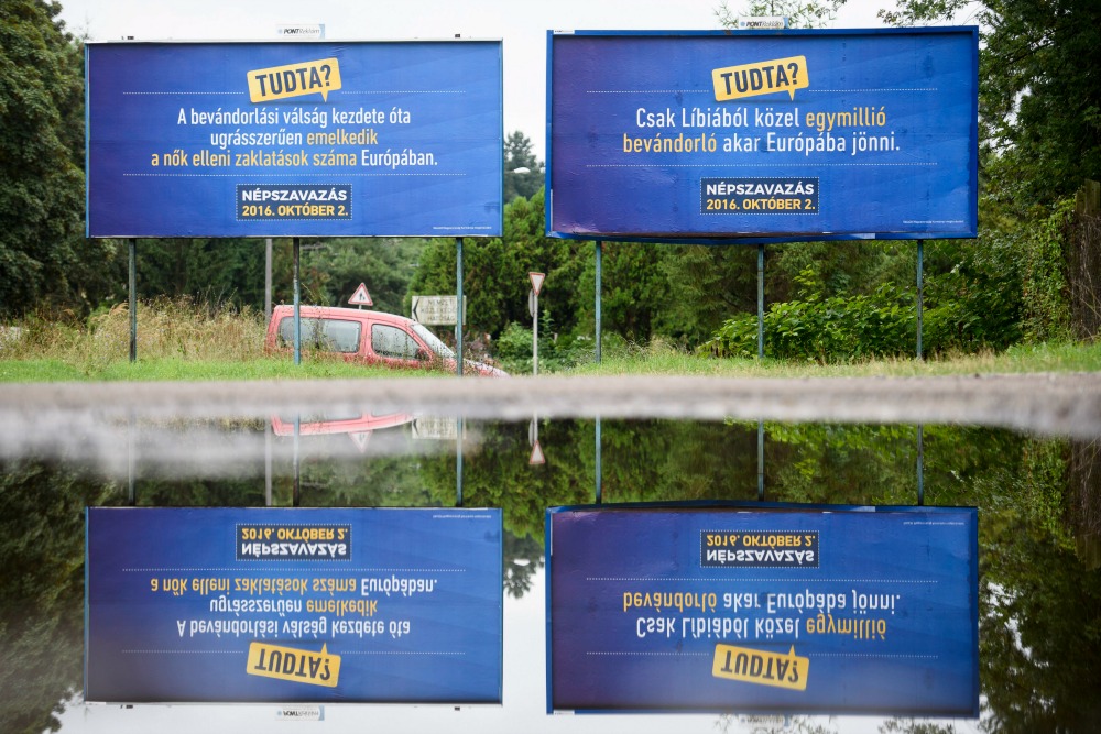 Fidesz: ellenzéki pártok meg akarják akadályozni a népszavazást