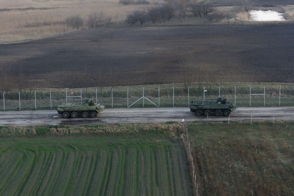 Majdnem százötvenen próbáltak átjutni a magyar-szerb határon