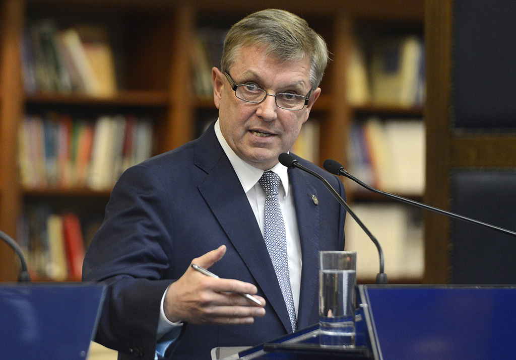 Erős emberek: Matolcsy György