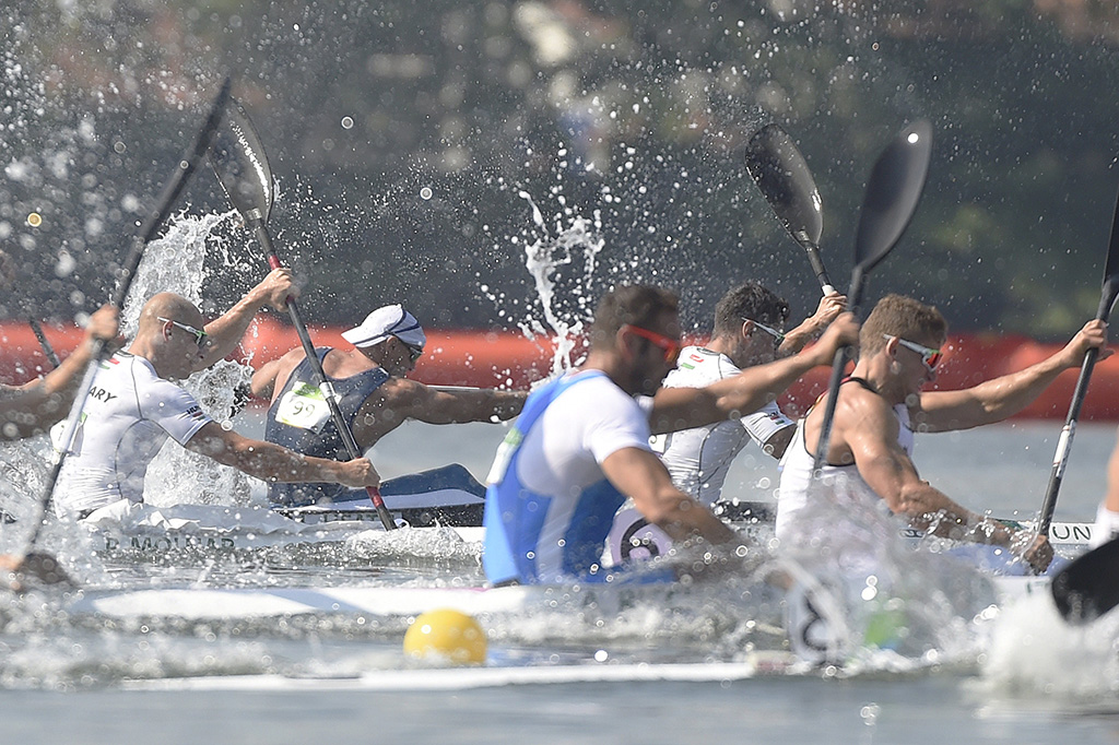 Döntőben a Tótka, Molnár kajakos duó