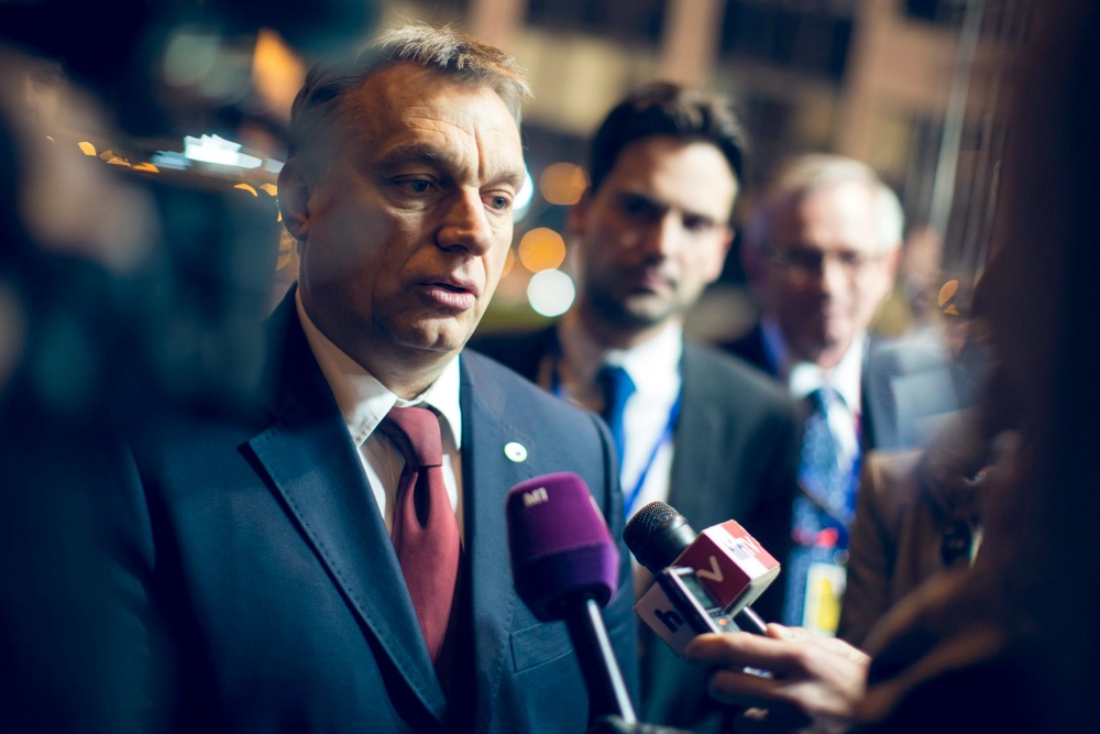 Orbán: Magyarország száz százalékig megvédi a határát