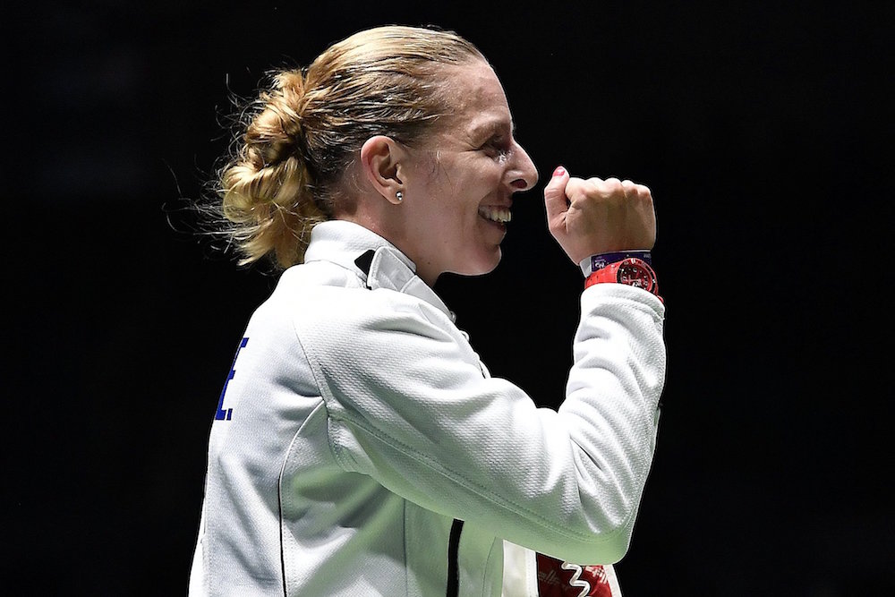 Az aranyért vívhat Szász Emese