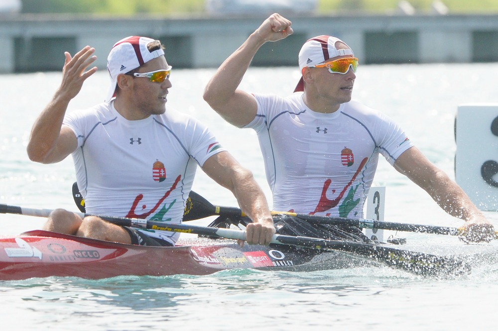 Változás a riói férfi kajakos csapatban