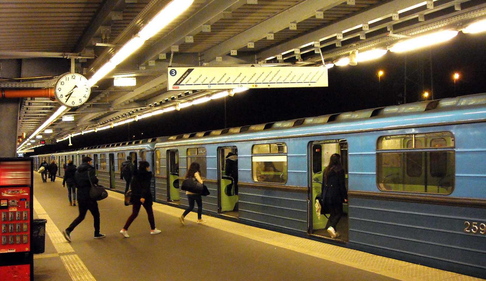 2019 végére be kell fejeződnie a 3-as metróvonal felújításának