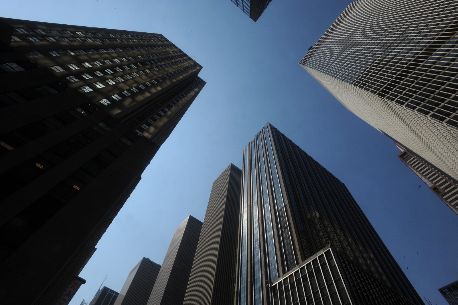 Robbantás Manhattanben