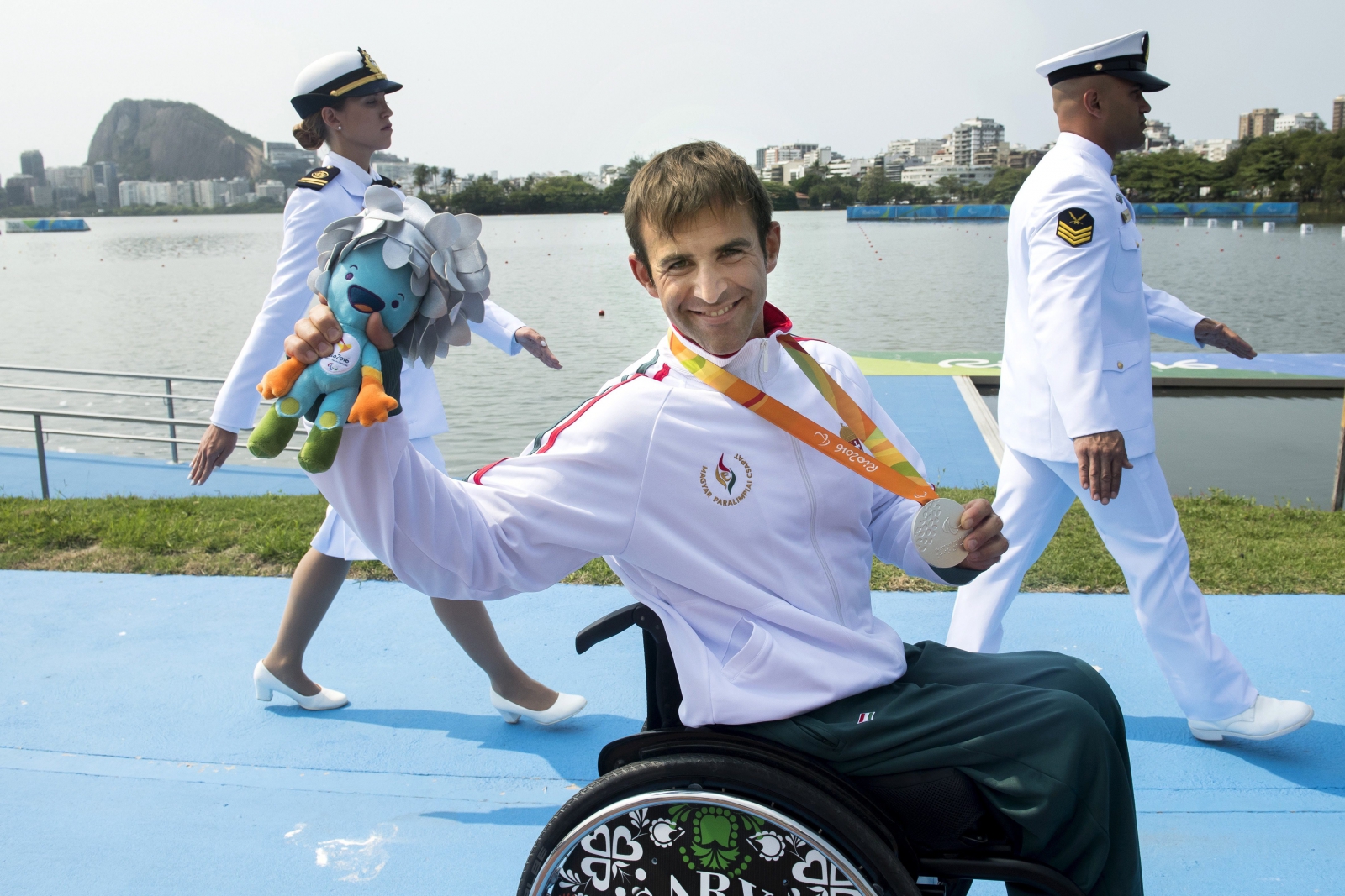 Ezüstérmes a kajakozó Suba Róbert