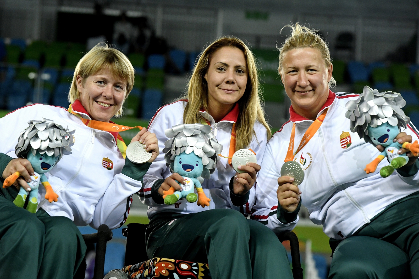 Ezüstérmes a női tőrcsapat