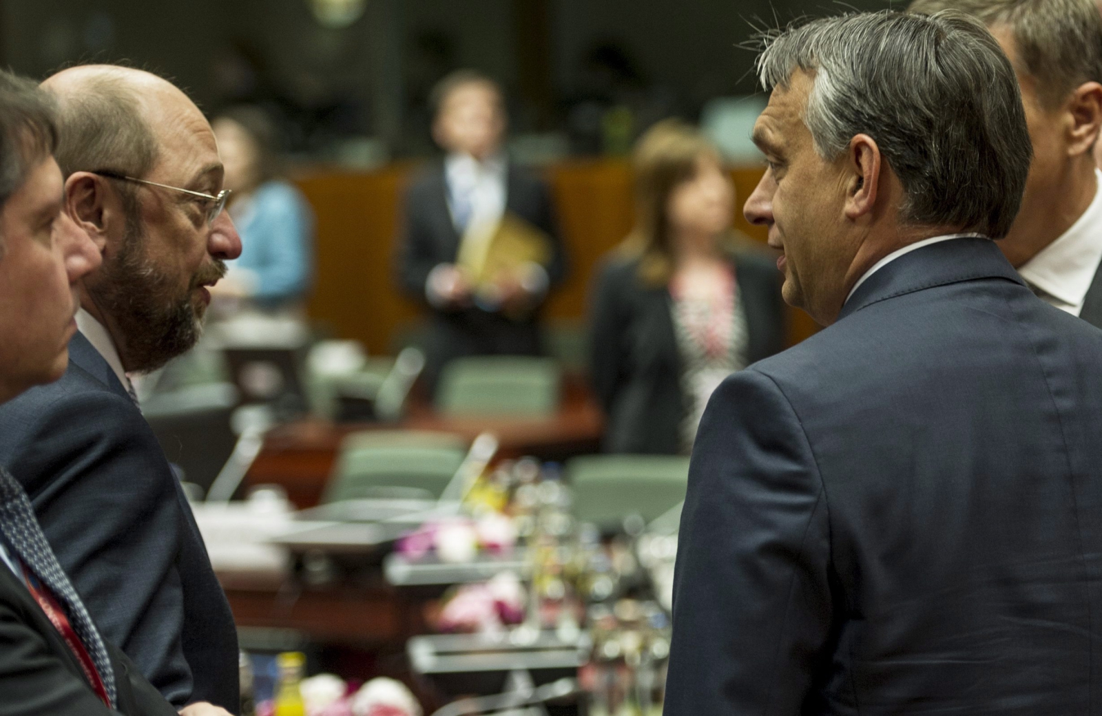 Orbán Viktor több tiszteletet kért Schulztól