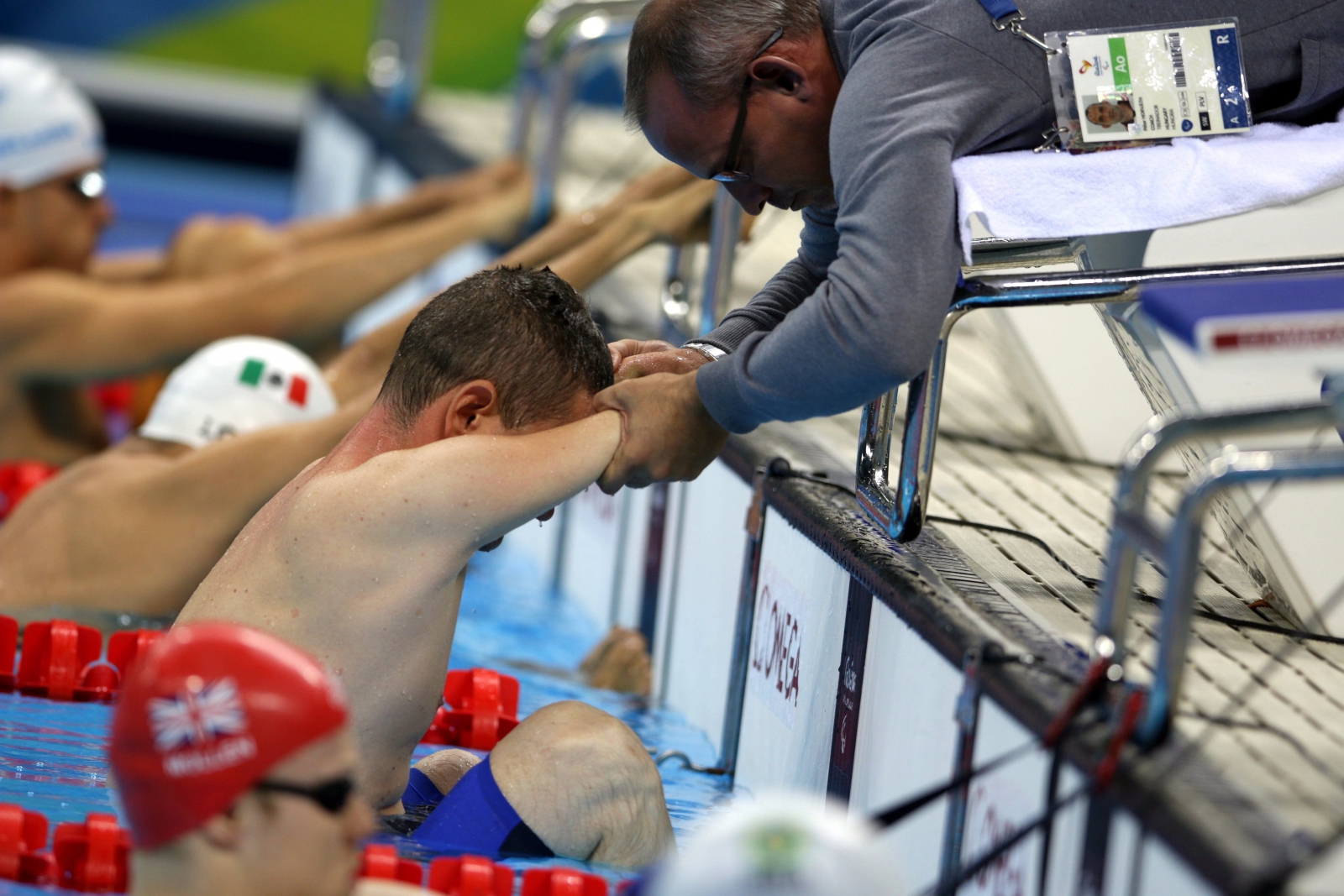 Vereczkei Zsolt bronzérmes 50 méter háton