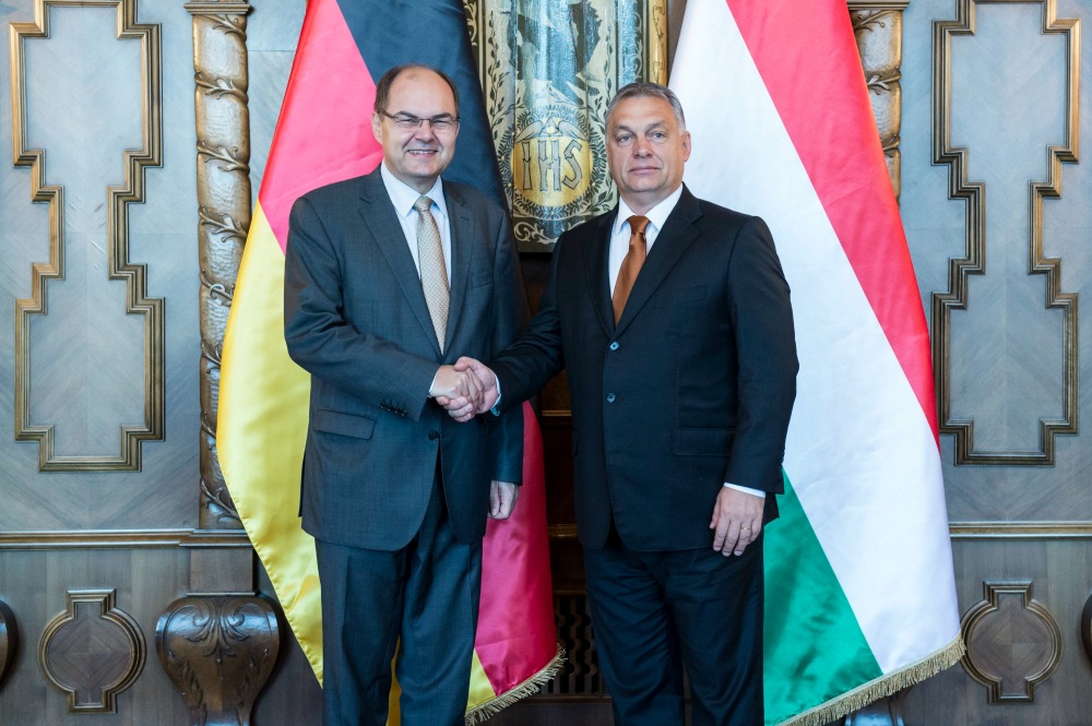 A migrációs válságról is tárgyalt Orbán Viktor a bajor CSU alelnökével