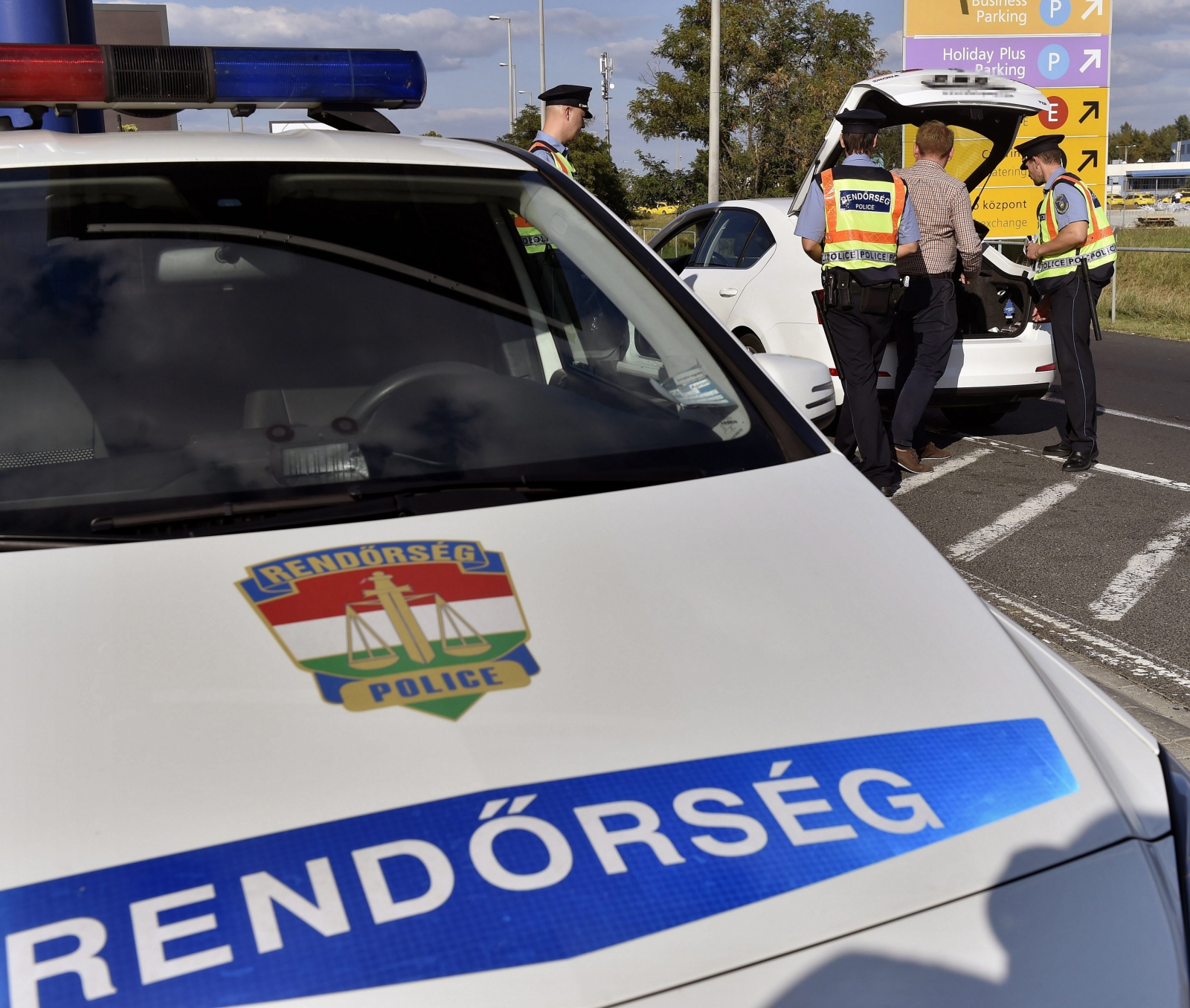 Javul a rendőrök állapota