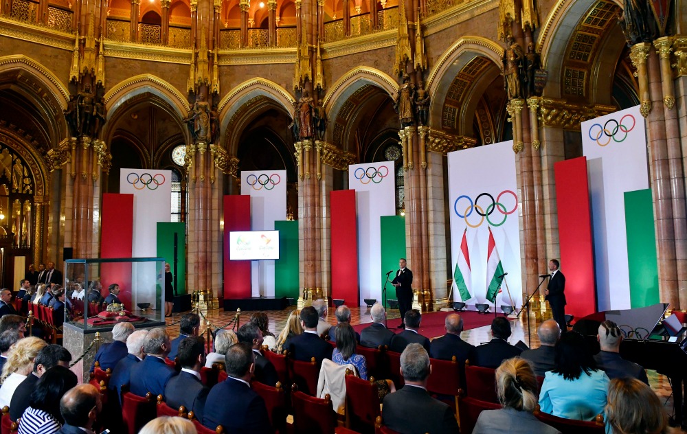 Orbán: az olimpikonok és paralimpikonok sikere összeköti a magyarokat
