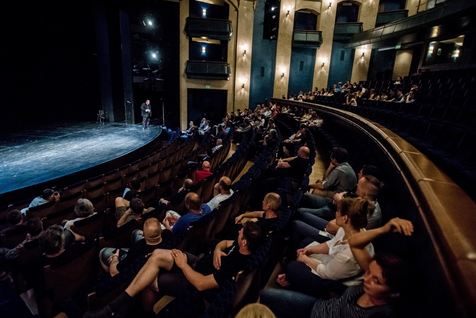 Ma van a Színházak éjszakája