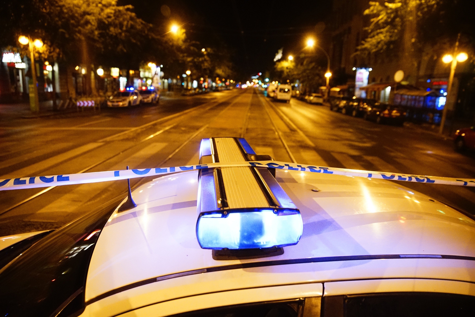 Robbanás a budapesti körúton