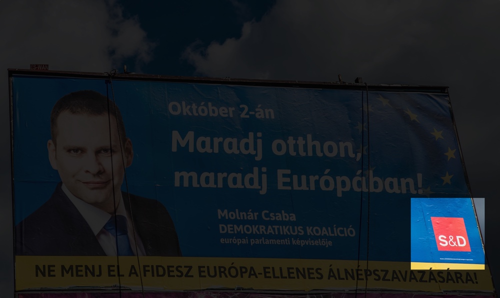 „Brüsszelből pénzelik a DK népszavazás elleni politikáját”