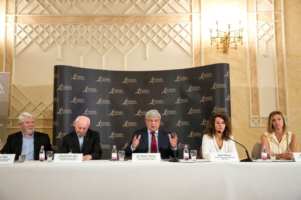 Bejelentették a Prima Primissima-díj idei jelöltjeit