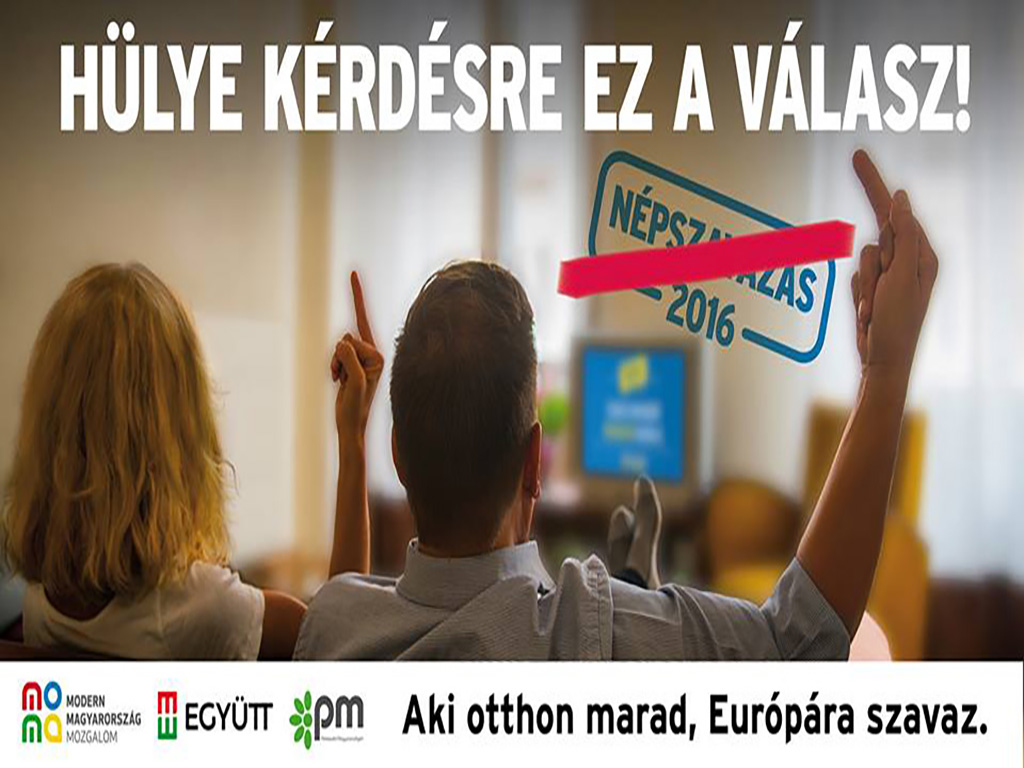 Több millió választónak üzen botrányos stílusban az Együtt és a PM