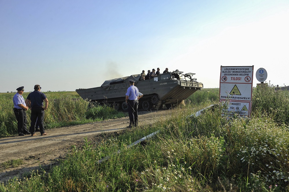 Hortobágyi robbanás – Simicskó István: nem történt mulasztás, vétség