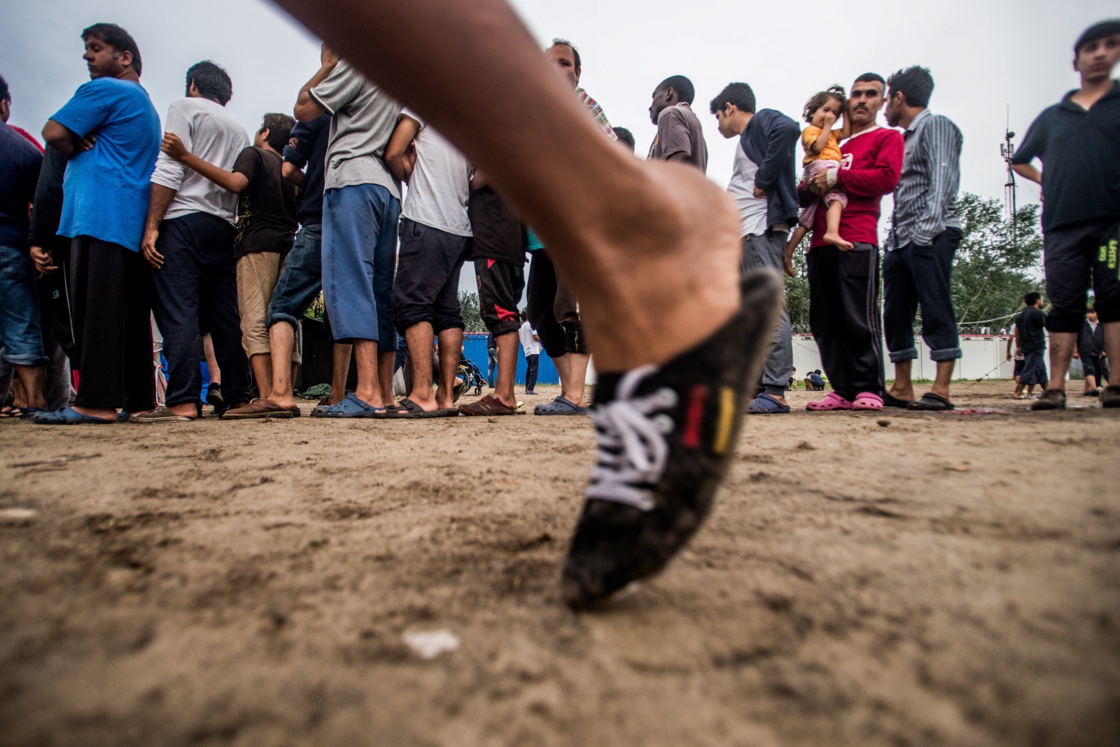 Tavaly 890 ezer menedékkérő érkezett Németországba