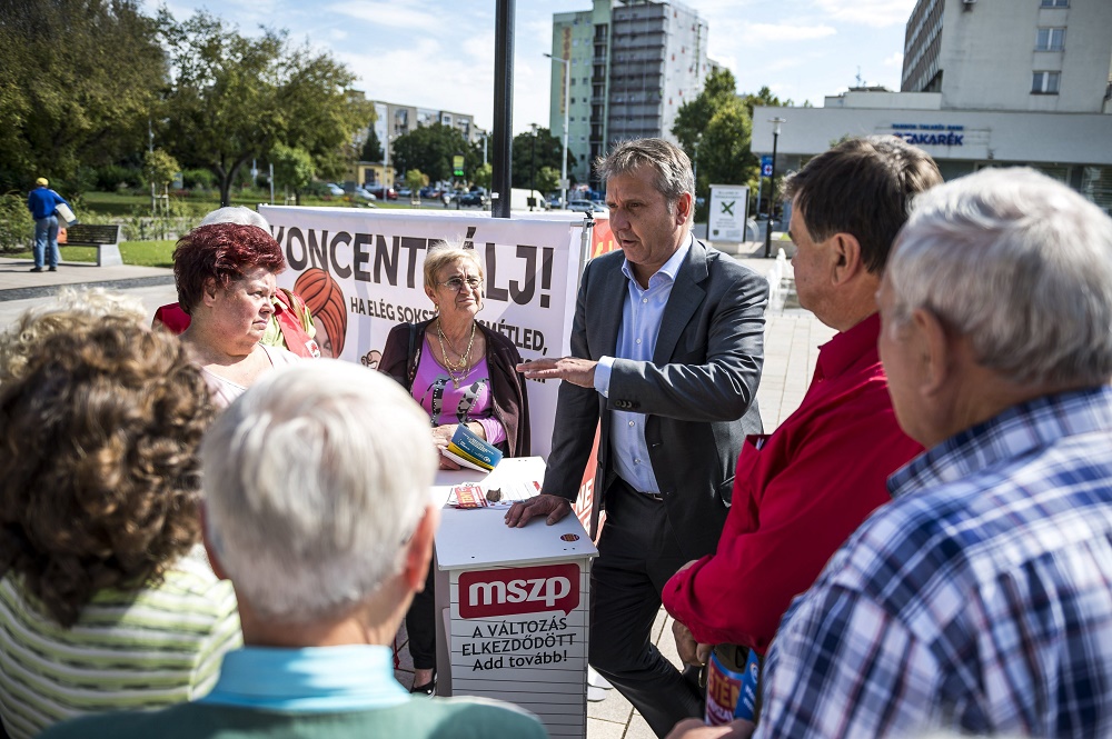 MSZP: gyűlöletkampány zajlik egy tét nélküli népszavazás miatt