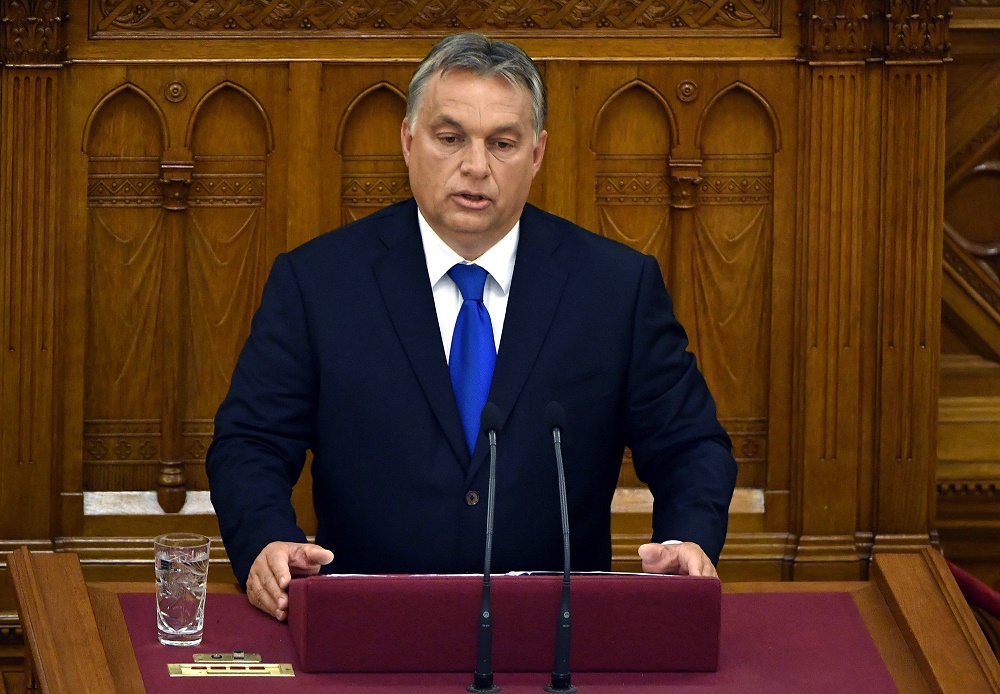 Orbán Viktor: a népszavazás nem pártügy, hanem nemzeti ügy