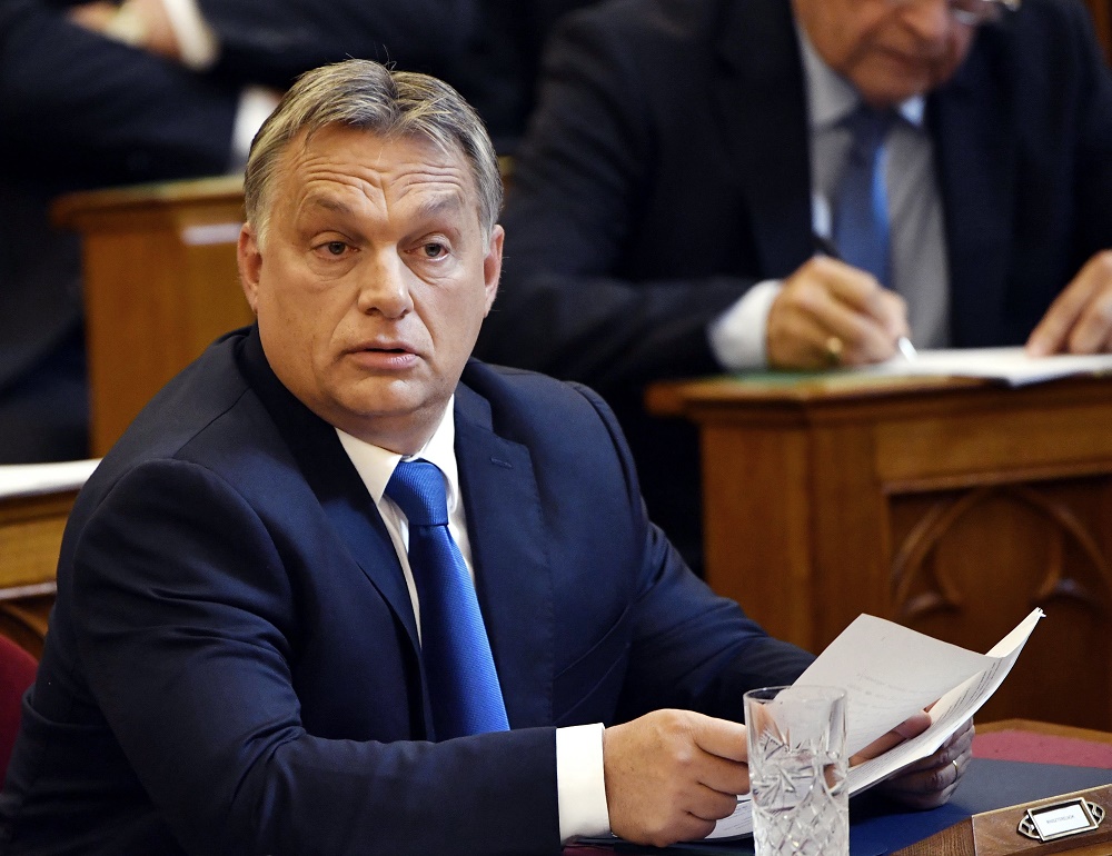 Orbán Viktor: ha várunk az európai megoldásra, Magyarország újra a migránsok célpontja lehet