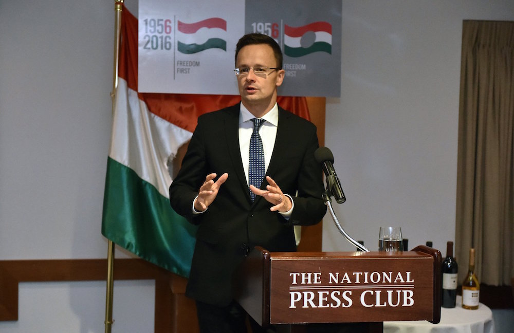 Magyarország a szabadság és a szabadságharcosok hazája