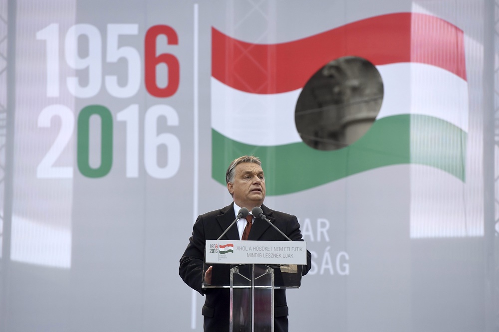 Orbán Viktor: a magyarok sohasem mondanak le a szabadságról