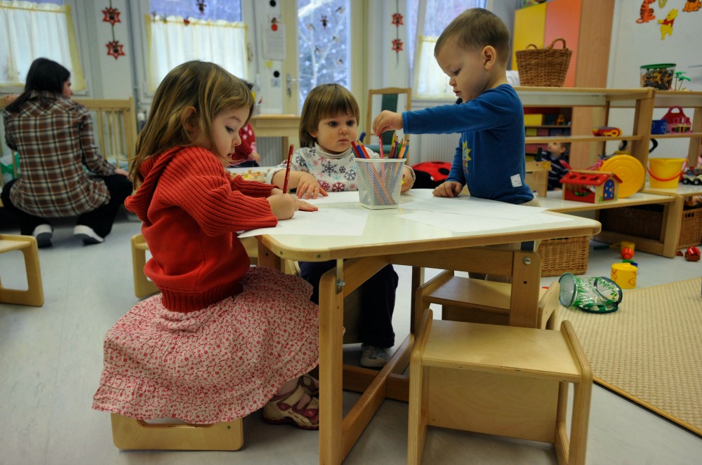 Százmilliárd forintot különítettek el a bölcsődék és óvodák fejlesztésére