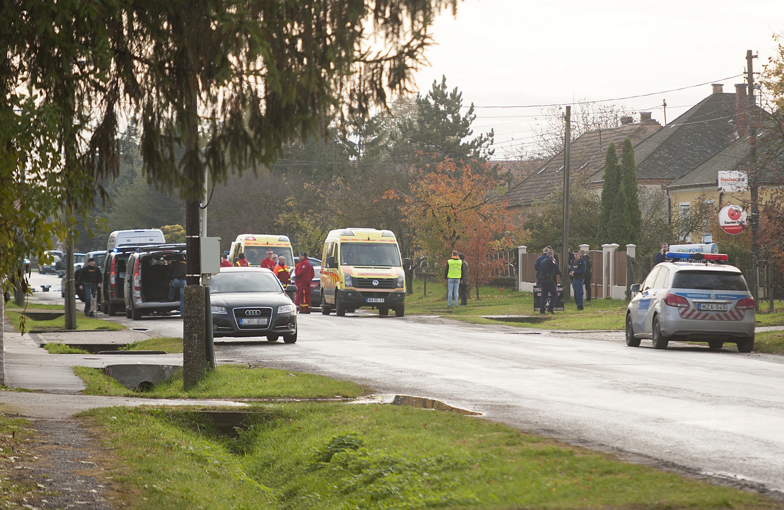 Lövöldözés miatt nagy a készültség Bőnyben – új információk