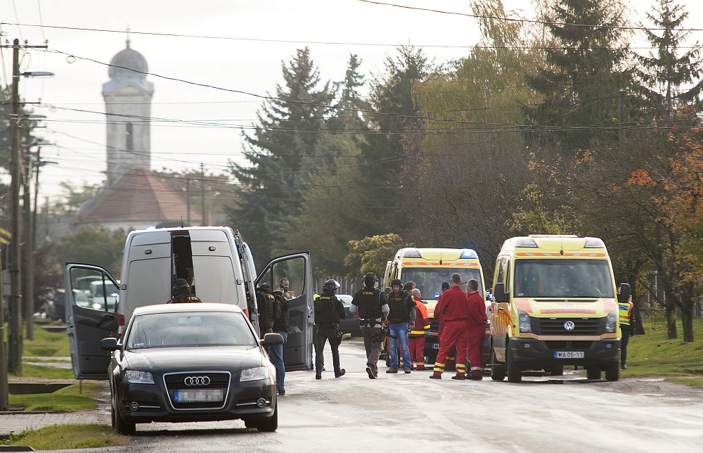 A tököli rabkórházba szállíthatják az elkövetőt