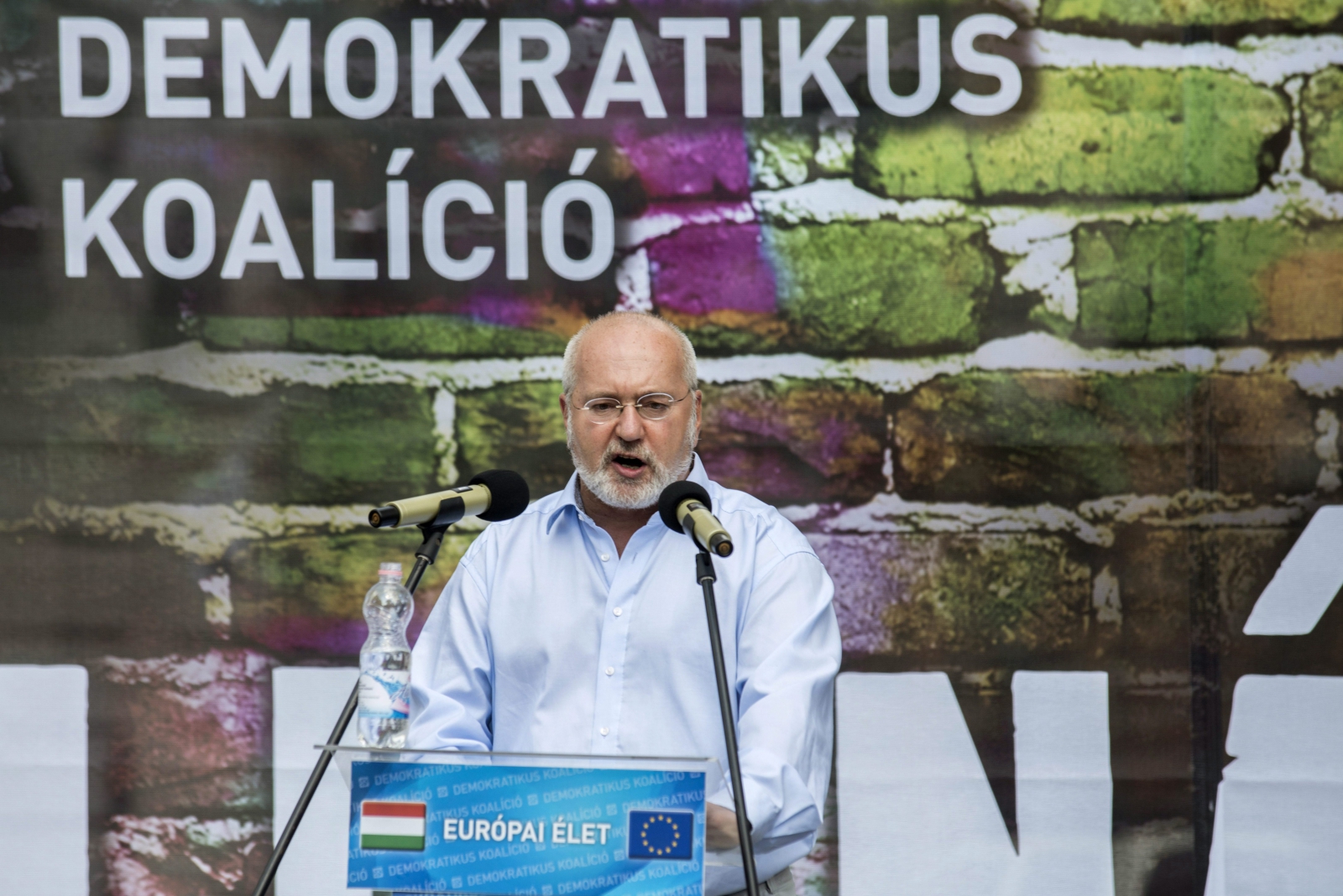 Eörsi Mátyás nem kér a kormány jelöléséből