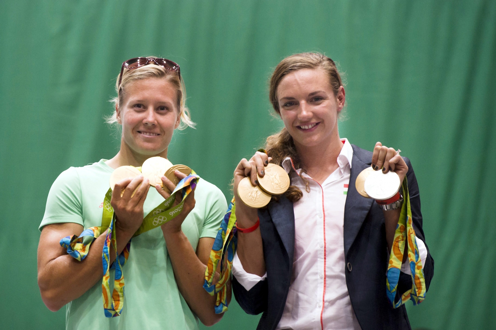 Csipes, Hosszú és Szász az Olimpiai Bajnokok Klubjában