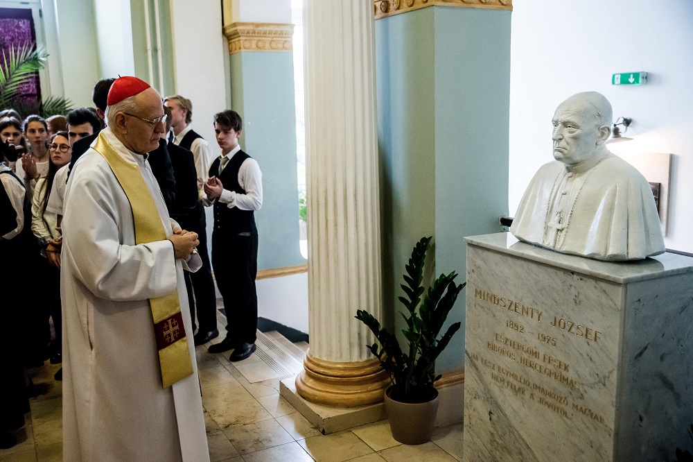 Erdő Péter: Mindszenty szerepvállalása csak a hitén keresztül érthető meg