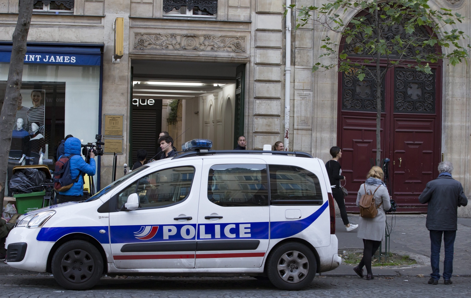 Folytatódott a rendőri tiltakozás Franciaországban