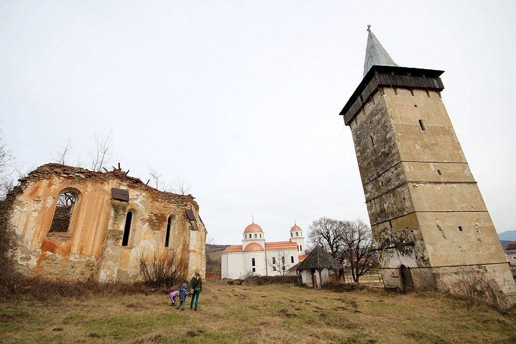 Megmentik a kiszsolnai templomot