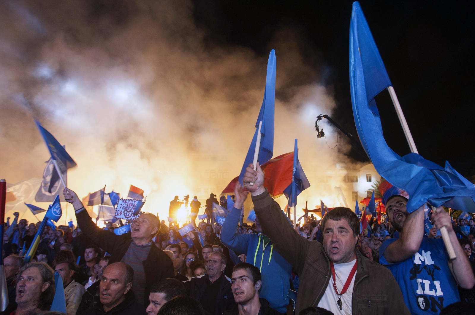 A montenegrói ellenzék nem ismeri el a választási eredményt